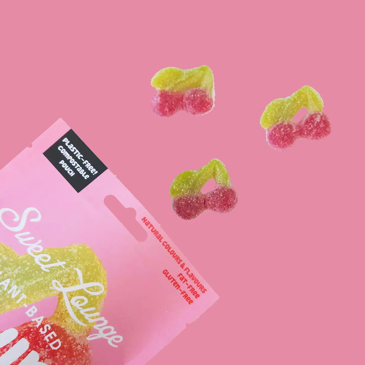 Plant-based Twin Cherries (Plastic Free)
