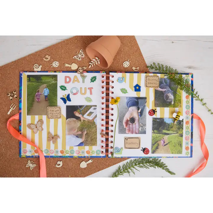 Rhs Wiro Bound Hardback Scrapbook 40 Pages 8" X 8" I Bug You