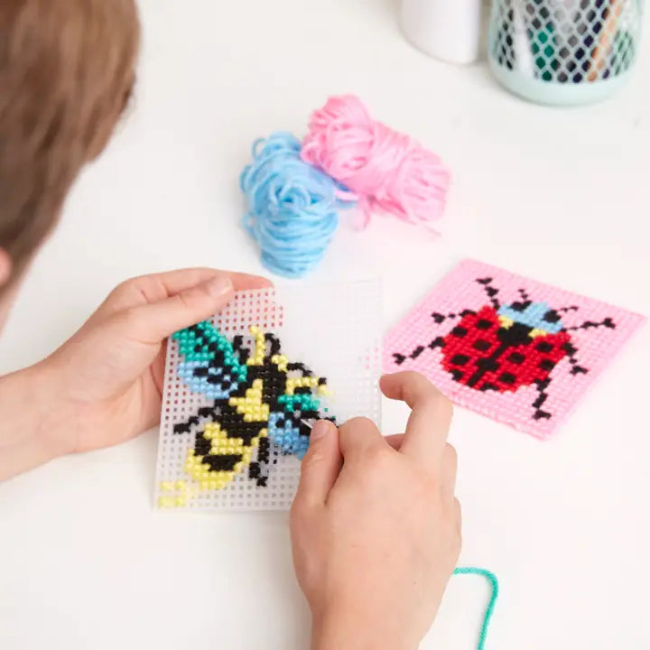 Royal Horticultural Society Mini Cross Stitch Butterflies