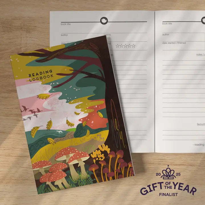 Reading Logbook Forest Walk