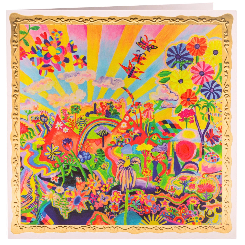 Joy Revolution, Greetings Card