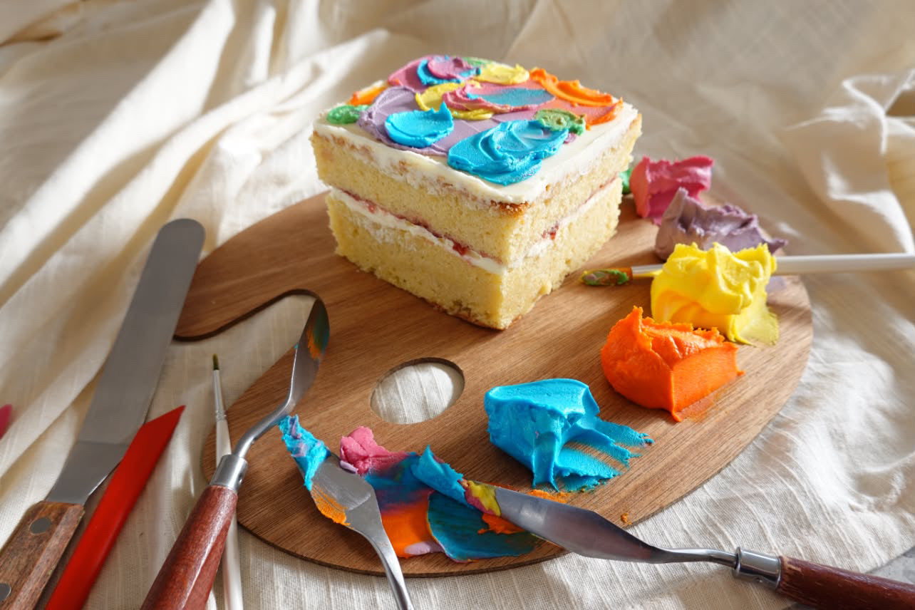Summer of Expression Cake Decorating Class - 9 and 23 September