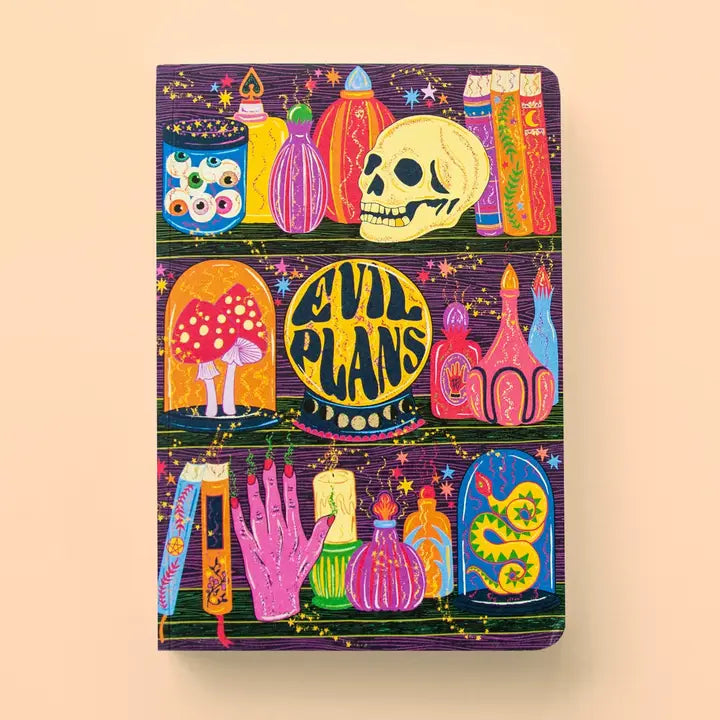 Evil Plans - Notebook