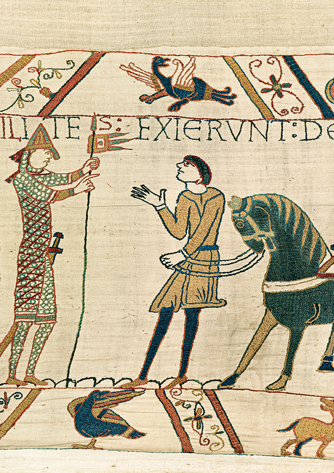 Bayeux, Battles and Making History