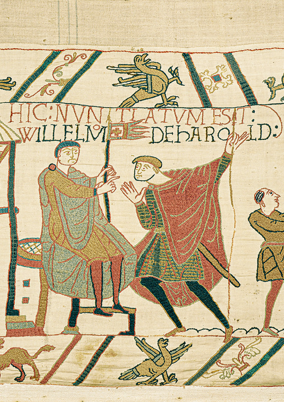 Bayeux, Battles and Making History