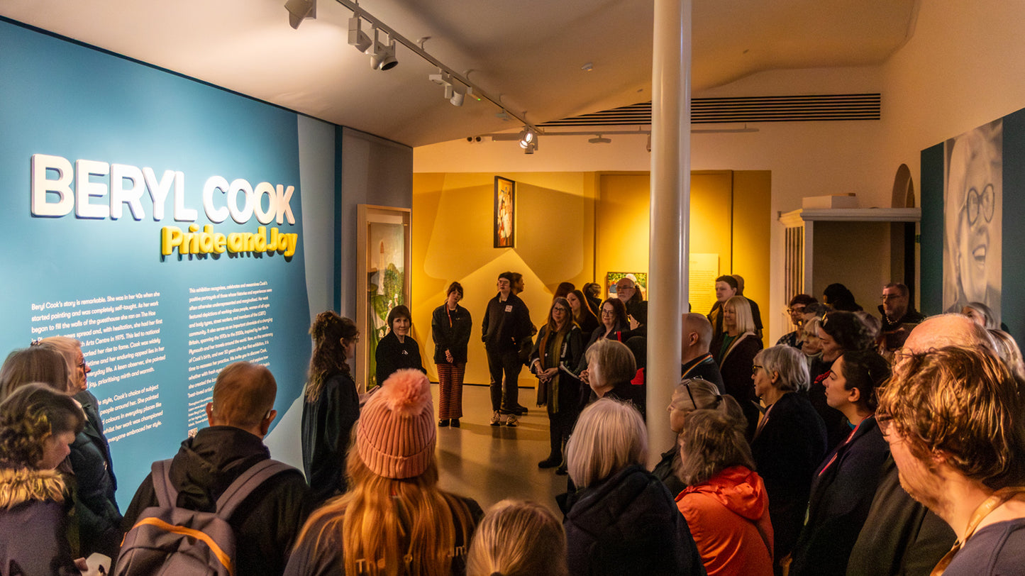 Beryl Cook Curator's Tour - selected dates