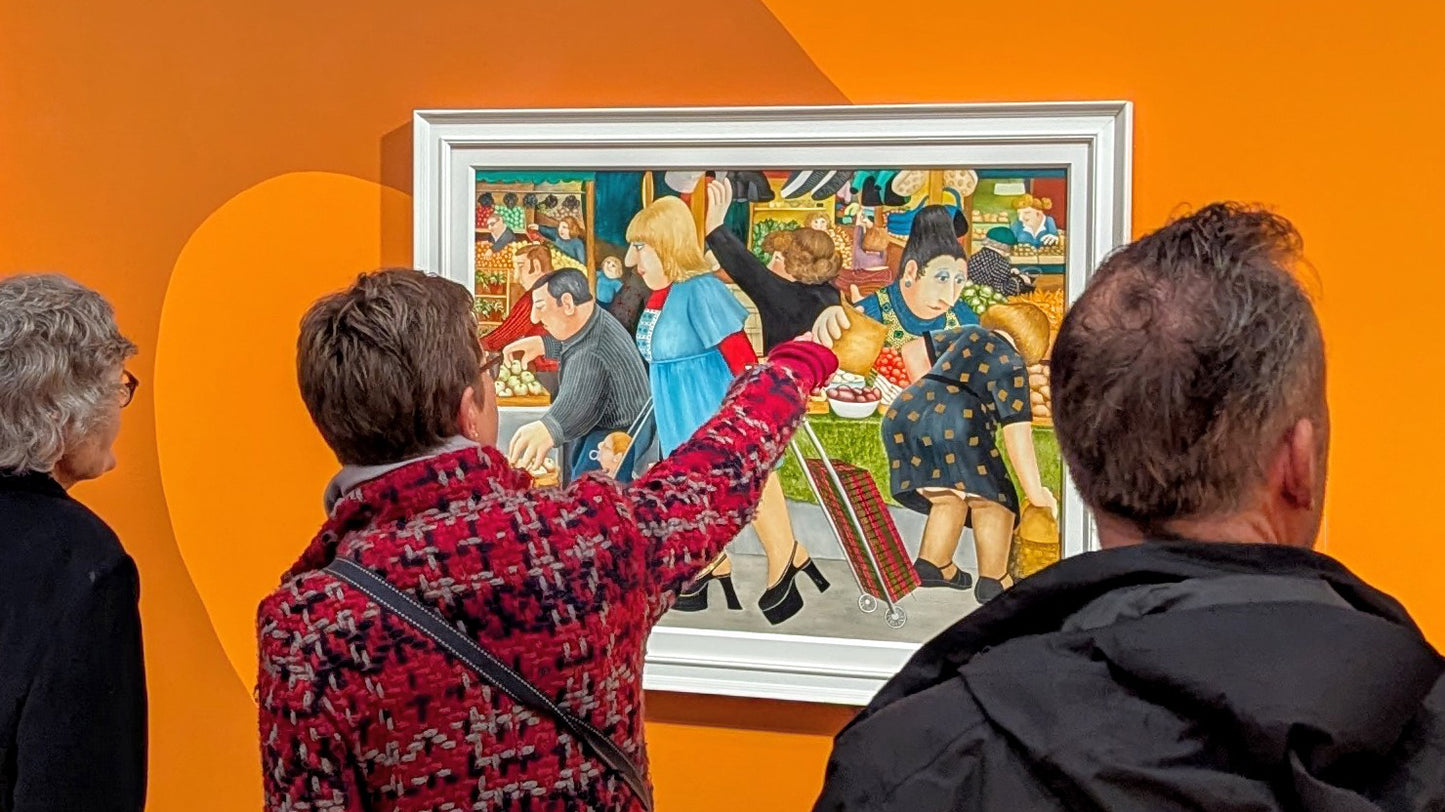 Tour and Workshop for the Deaf Community: Beryl Cook: Pride and Joy - selected dates