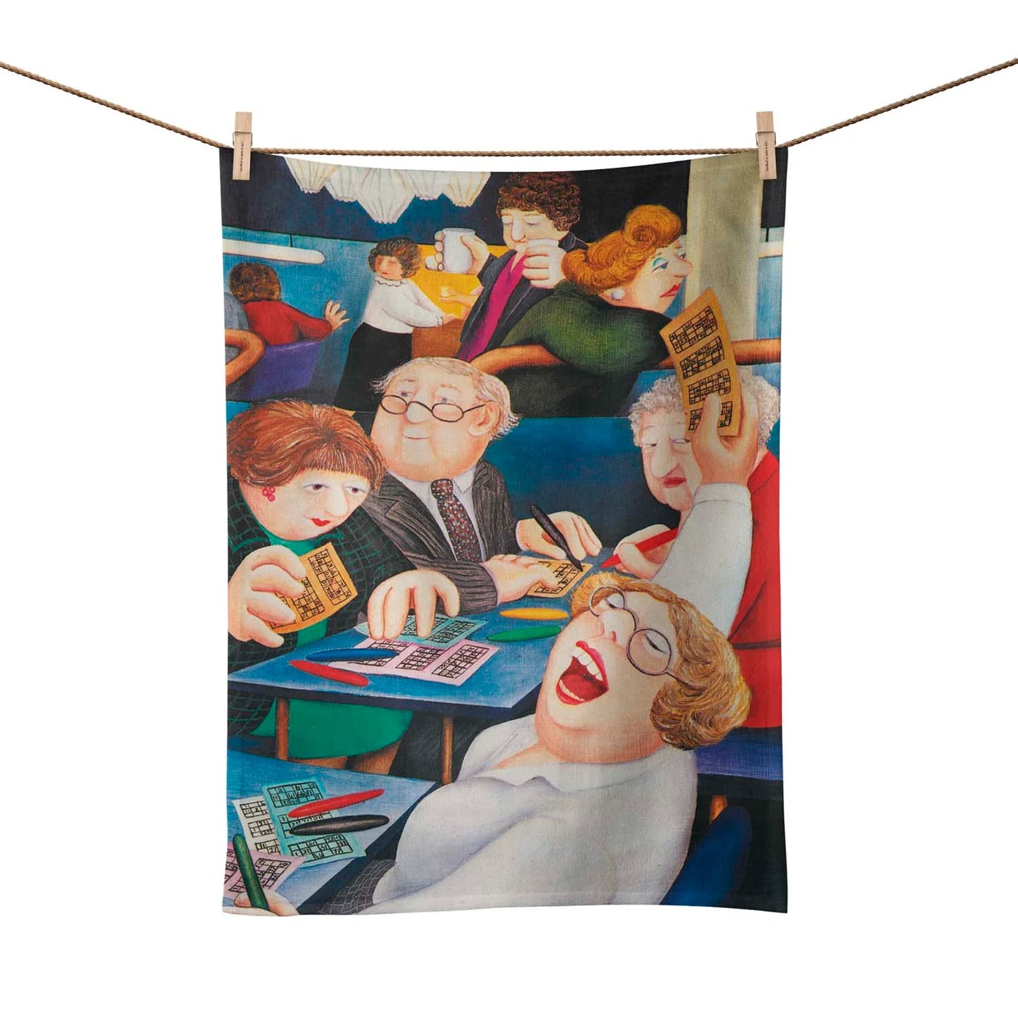 Beryl Cook Tea Towel (various designs)