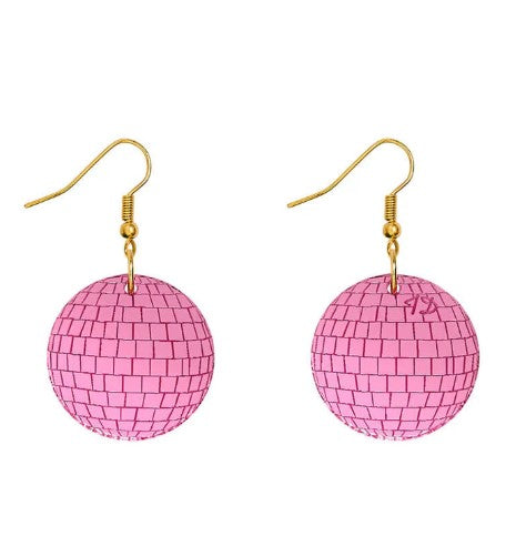 Disco Ball Earrings