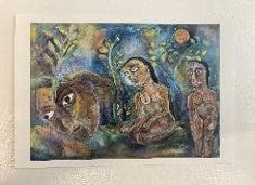 Gurminder Sikand A6 postcard