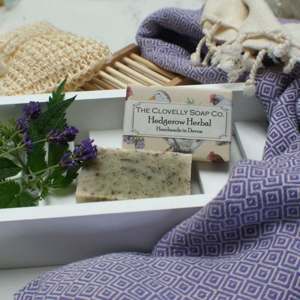 Hedgerow Herbal Soap