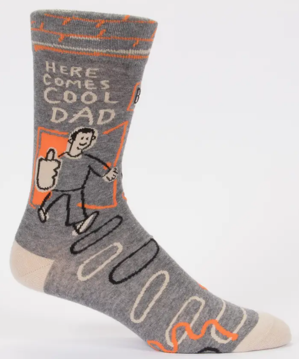 Here Comes Cool Dad Men's Socks