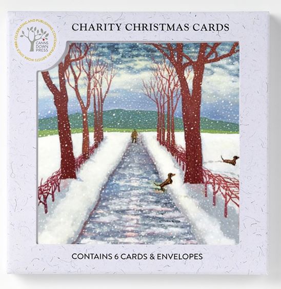 Hockney's Winter - AGBI Christmas Cards (Pack of 6)