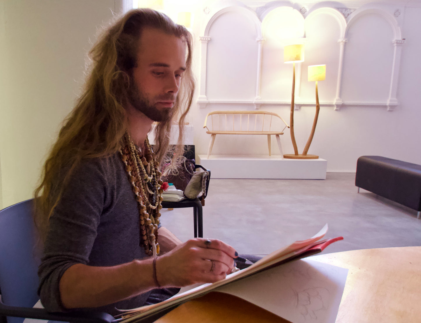 Life Drawing with Ralph Nel: February-May 2026