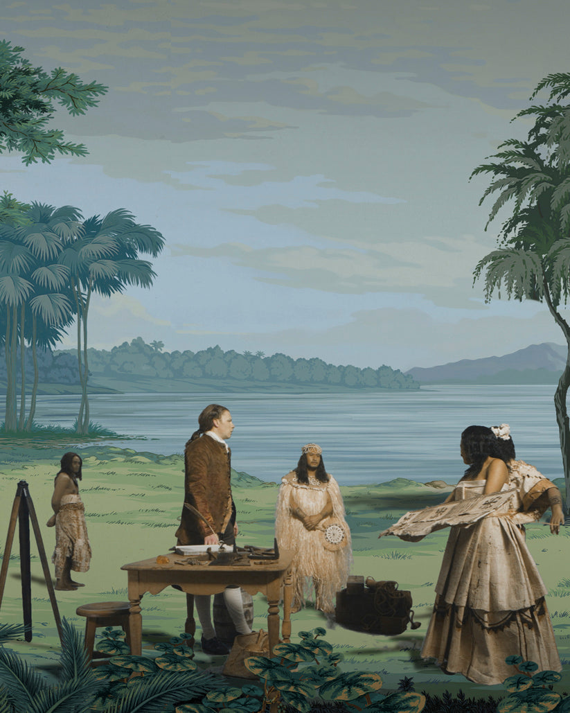 In Conversation: Lisa Reihana and Dr James Fox - Thursday 14 May