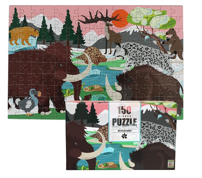 Ice Age Puzzle, 150 Pieces