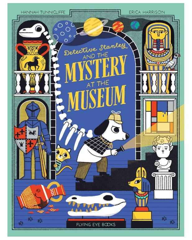Detective Stanley and the Mystery at the Museum