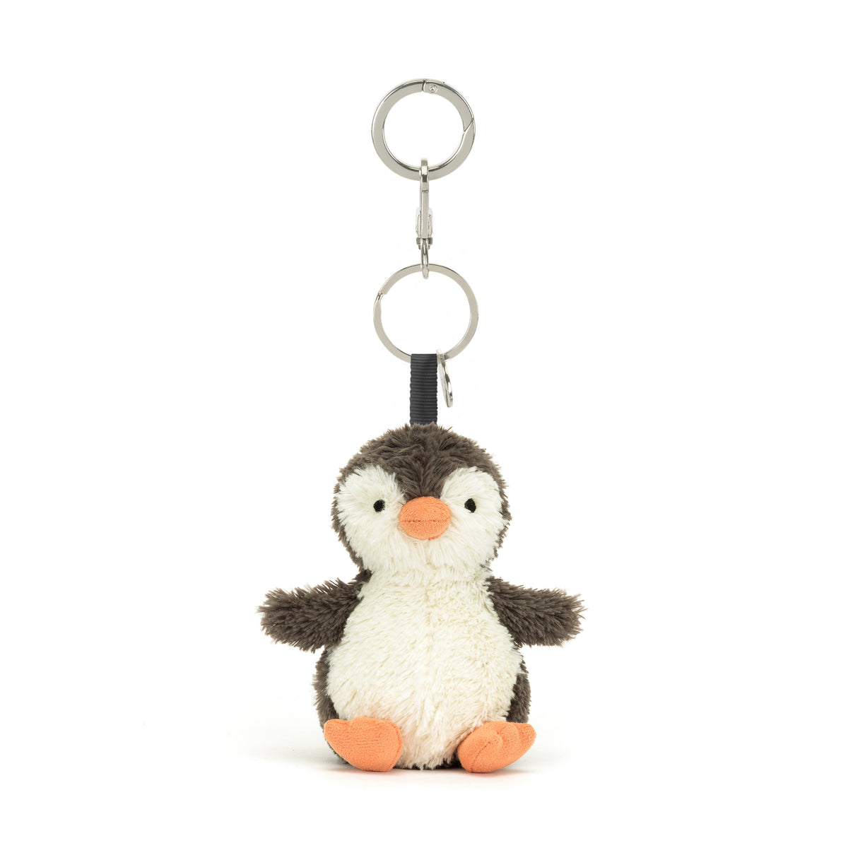 Jellycat Peanut Penguin Key Chain Bag Charm