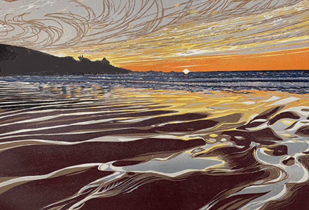 Porthmeor Greetings Card