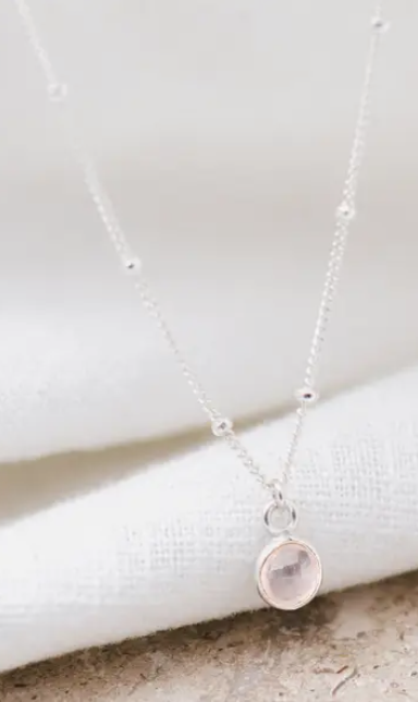 Petite Rose Necklace