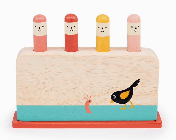 Mentari Early Bird Pop Up