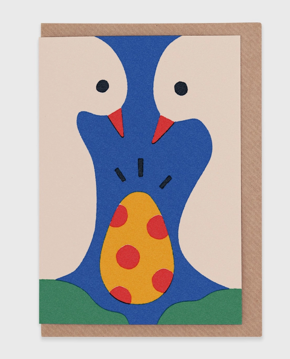Soon to Hatch Greetings Card