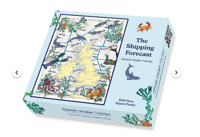 Hannah Wisdom The Shipping Forecast Puzzle