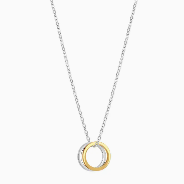 Double Eternity Necklace