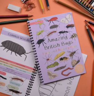 Amazing British Bugs Fact and Activity Book