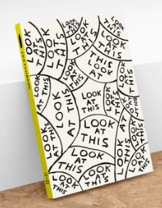 Look at This A5 Sketchbook By David Shrigley