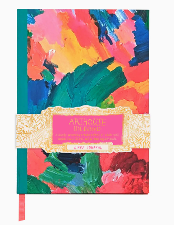 Arthouse Unlimited A5 Chunky Journal - Rainbow Forest