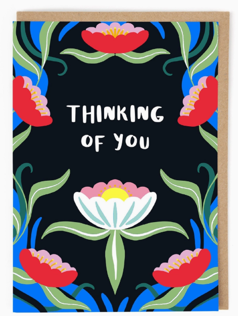 Thinking of You Greetings Card