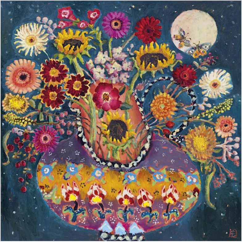 Because the Night Greetings Card