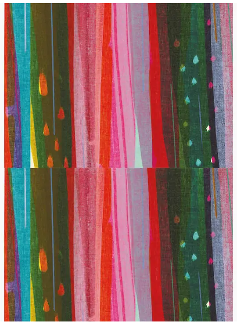 Magic Rain Gift Wrap