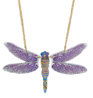 Damselfly Necklace
