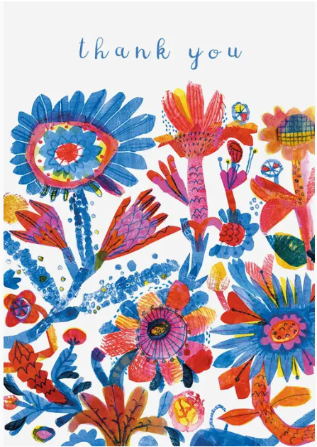 Summer Thank You Greetings Card