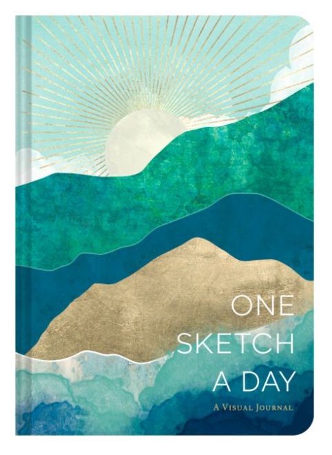 Horizons One Sketch a Day Diary Or Journal Book