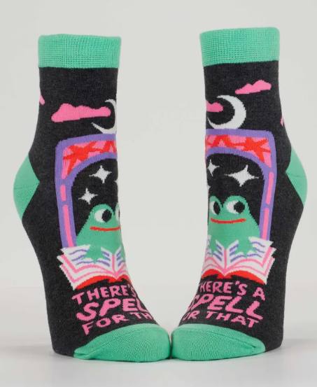 There's A Spell For That Ankle Socks