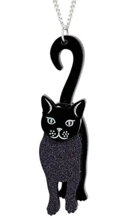 Curious Cat Pendant