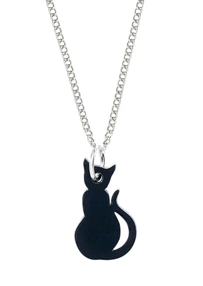Cat Charm Pendant