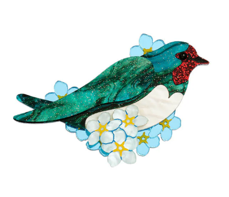 Love Bird Brooch