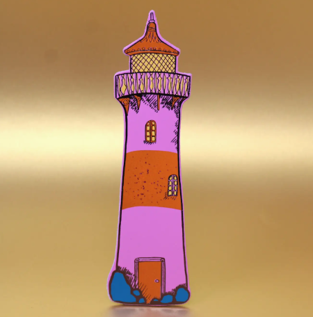 Lighthouse Bookmark