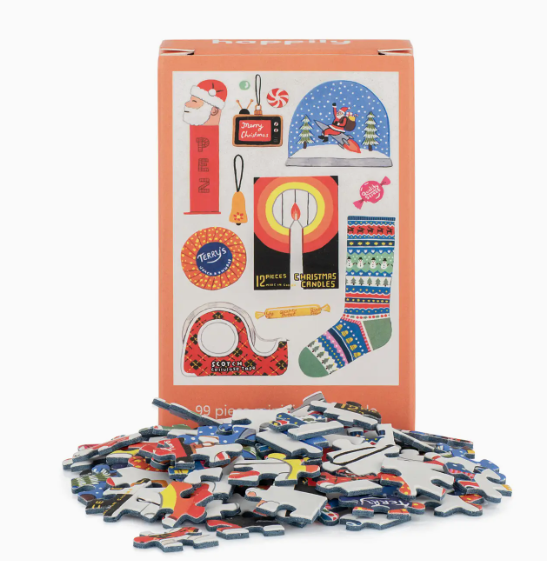 Christmas - 99 Piece Mini Jigsaw Puzzle