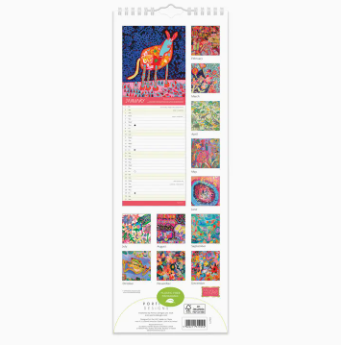Arthouse Unlimited 2027 Slim Calendar