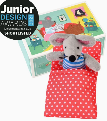 Mouse in A Little House Soft Toy
