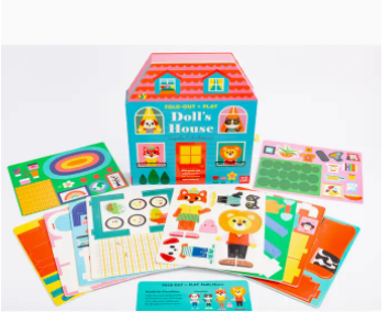 Fold-Out + Play: Doll’s House