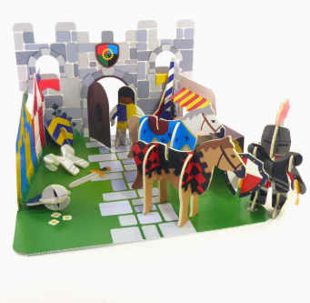 Knights Castle Playset