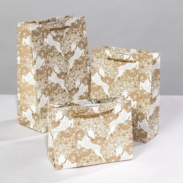 Handmade Christmas Gift Bags