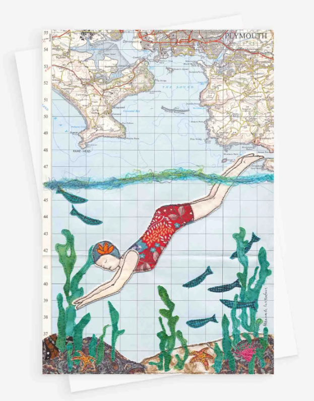 Hannah Wisdom Textiles Greetings Cards
