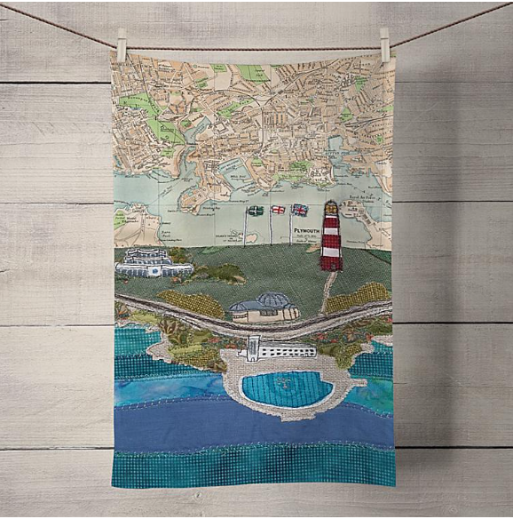 Hannah Wisdom Textiles Tea Towels